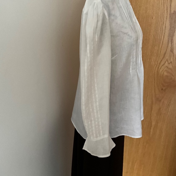 Tracy M Size XL white Business Casual Blouse - Picture 3 of 6